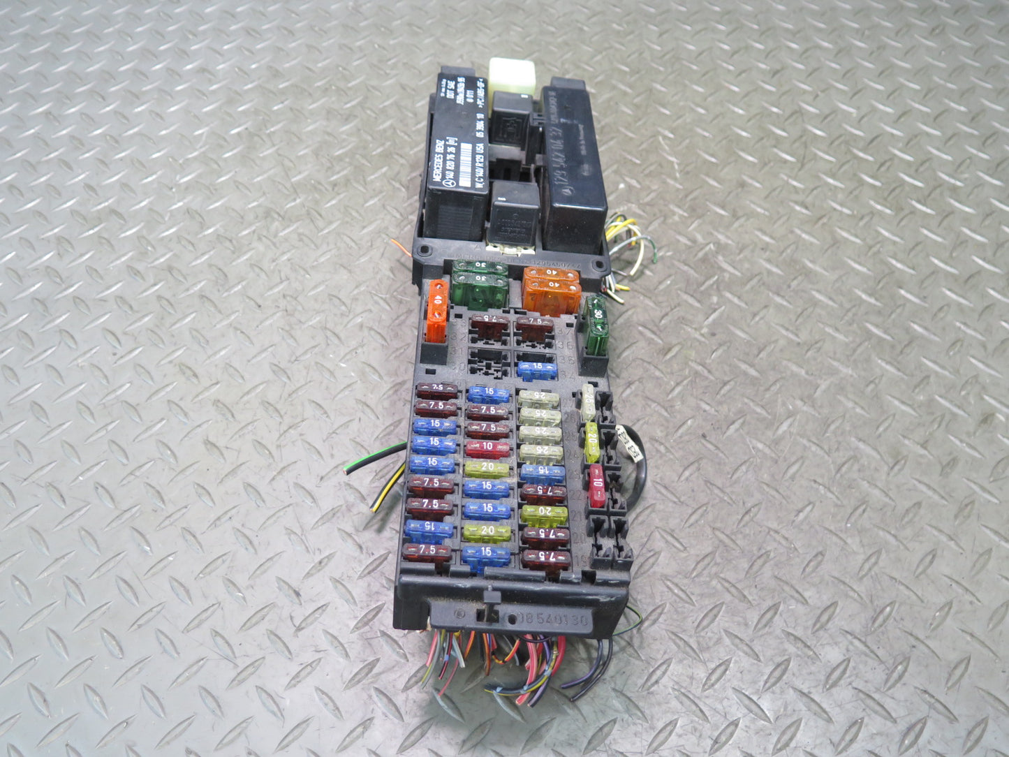 96-02 Mercedes R129 Sl-class Fuse Relay Box Module 1295450747 OEM
