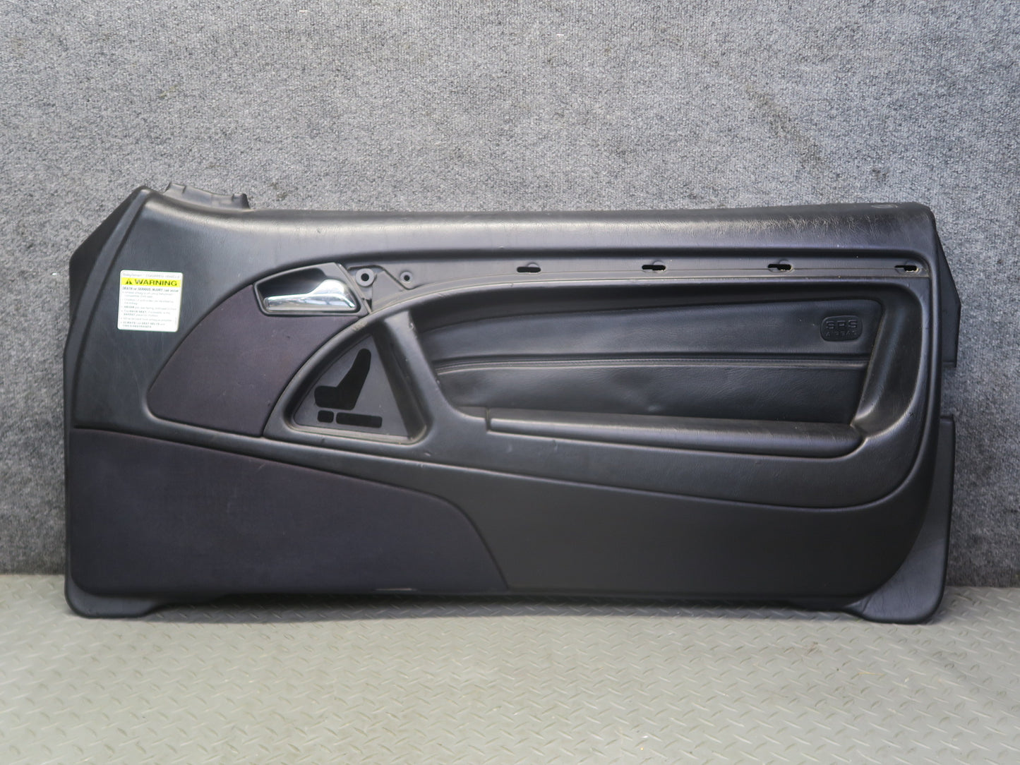 96-02 Mercedes R129 Sl-class Right Door Interior Trim Cover Panel OEM