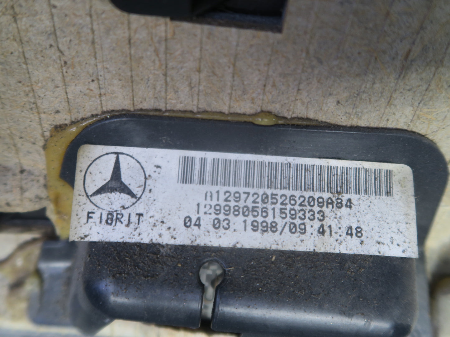 96-02 Mercedes R129 Sl-class Right Door Interior Trim Cover Panel OEM