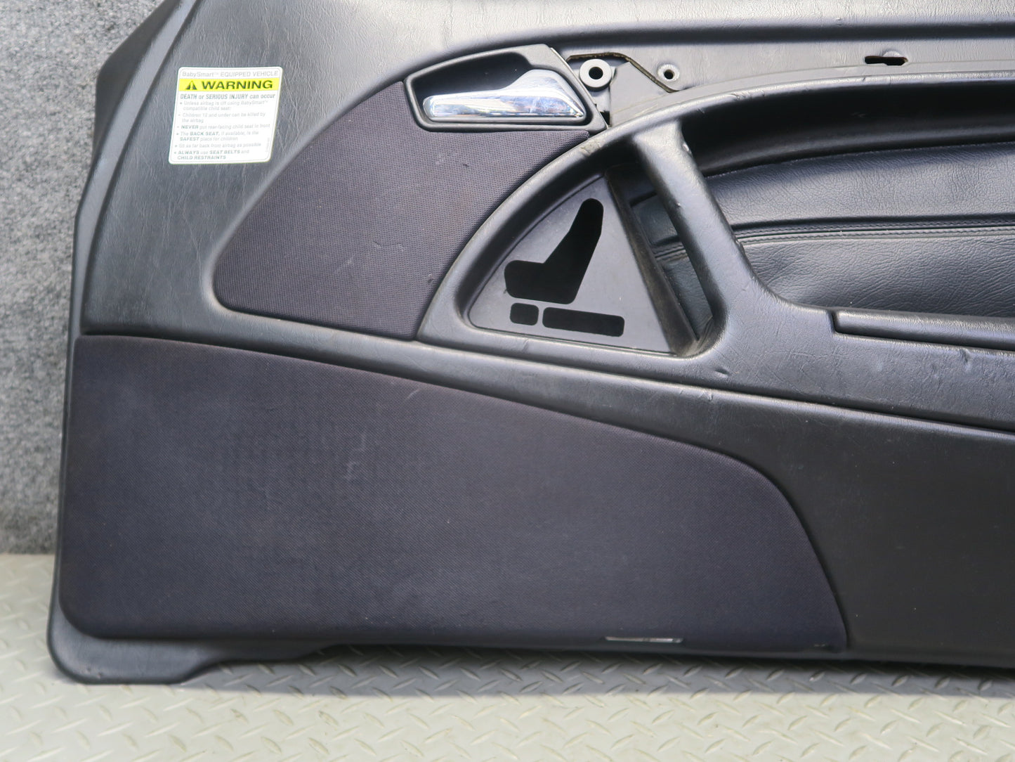 96-02 Mercedes R129 Sl-class Right Door Interior Trim Cover Panel OEM