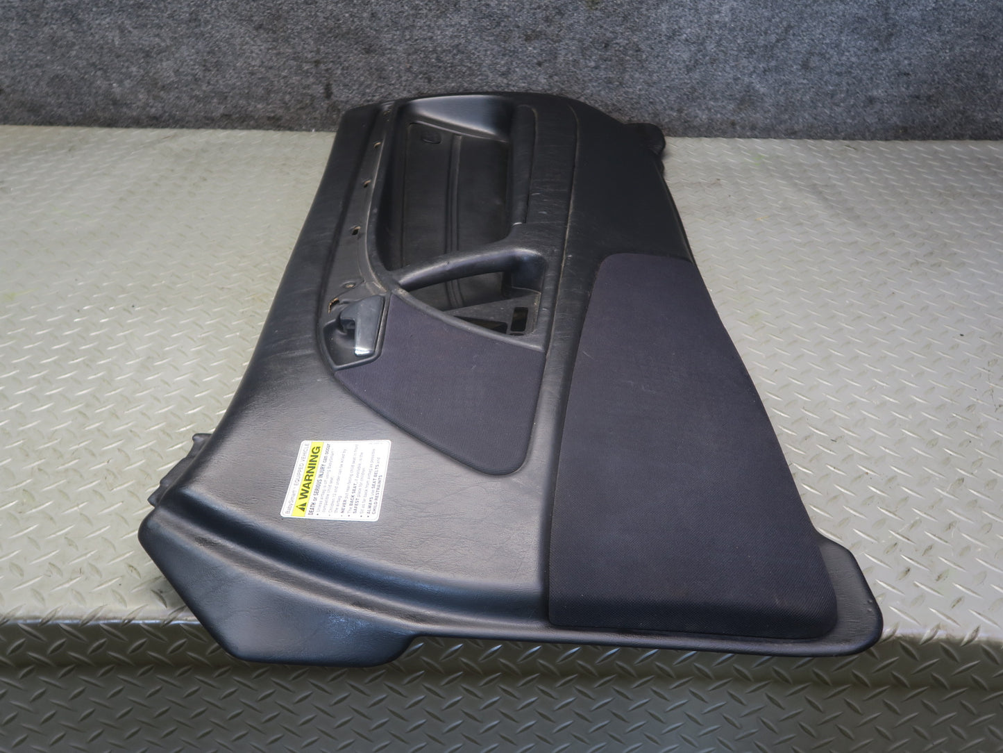 96-02 Mercedes R129 Sl-class Right Door Interior Trim Cover Panel OEM