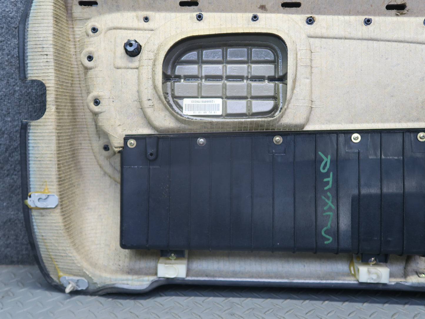 96-02 Mercedes R129 Sl-class Right Door Interior Trim Cover Panel OEM