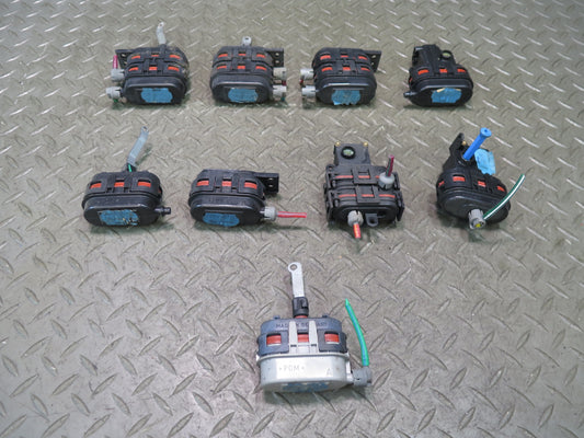 94-02 Mercedes R129 Sl-class Set of 9 A/C Heater Flap Door Actuator Motor OEM