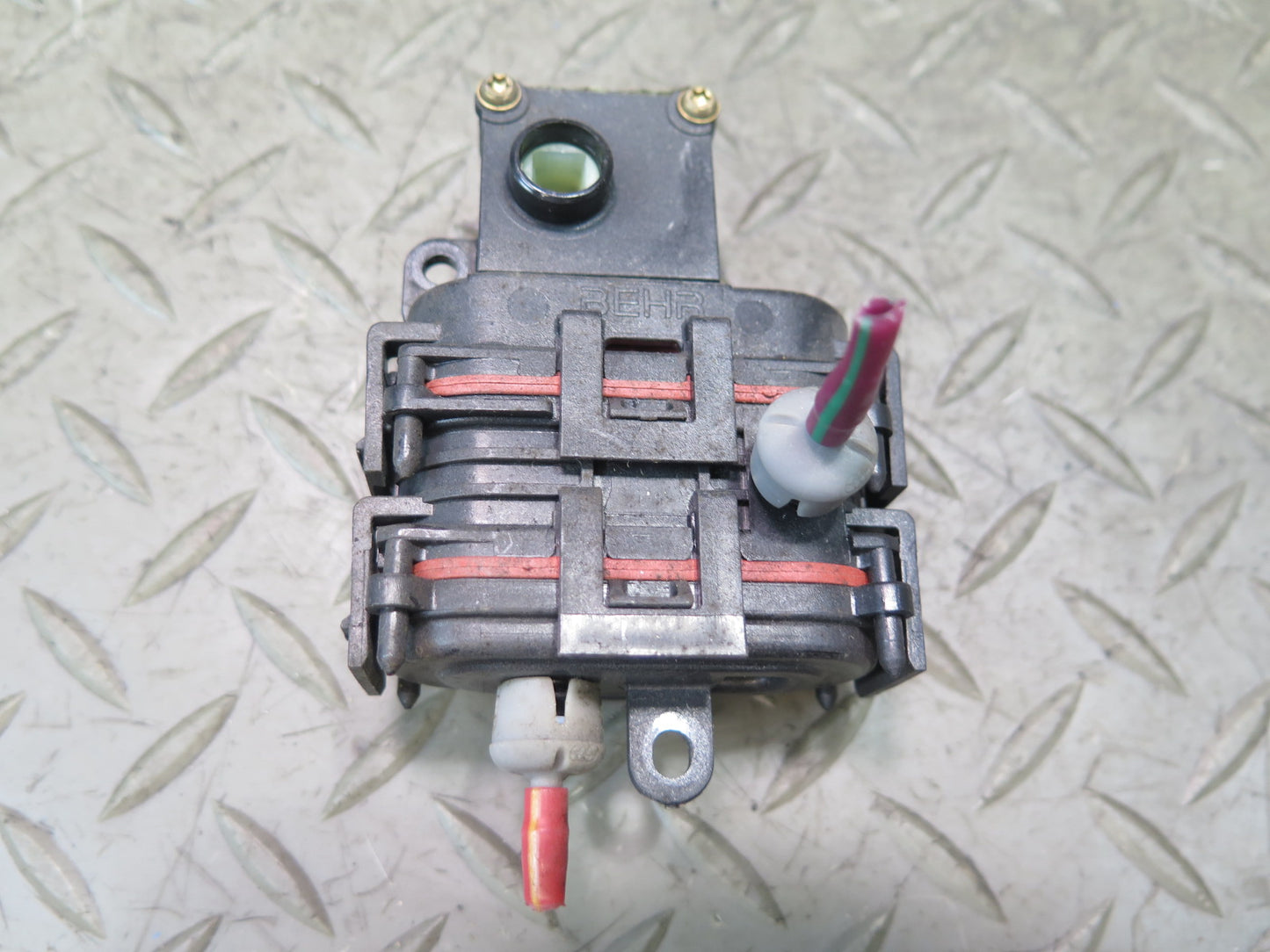 94-02 Mercedes R129 Sl-class Set of 9 A/C Heater Flap Door Actuator Motor OEM