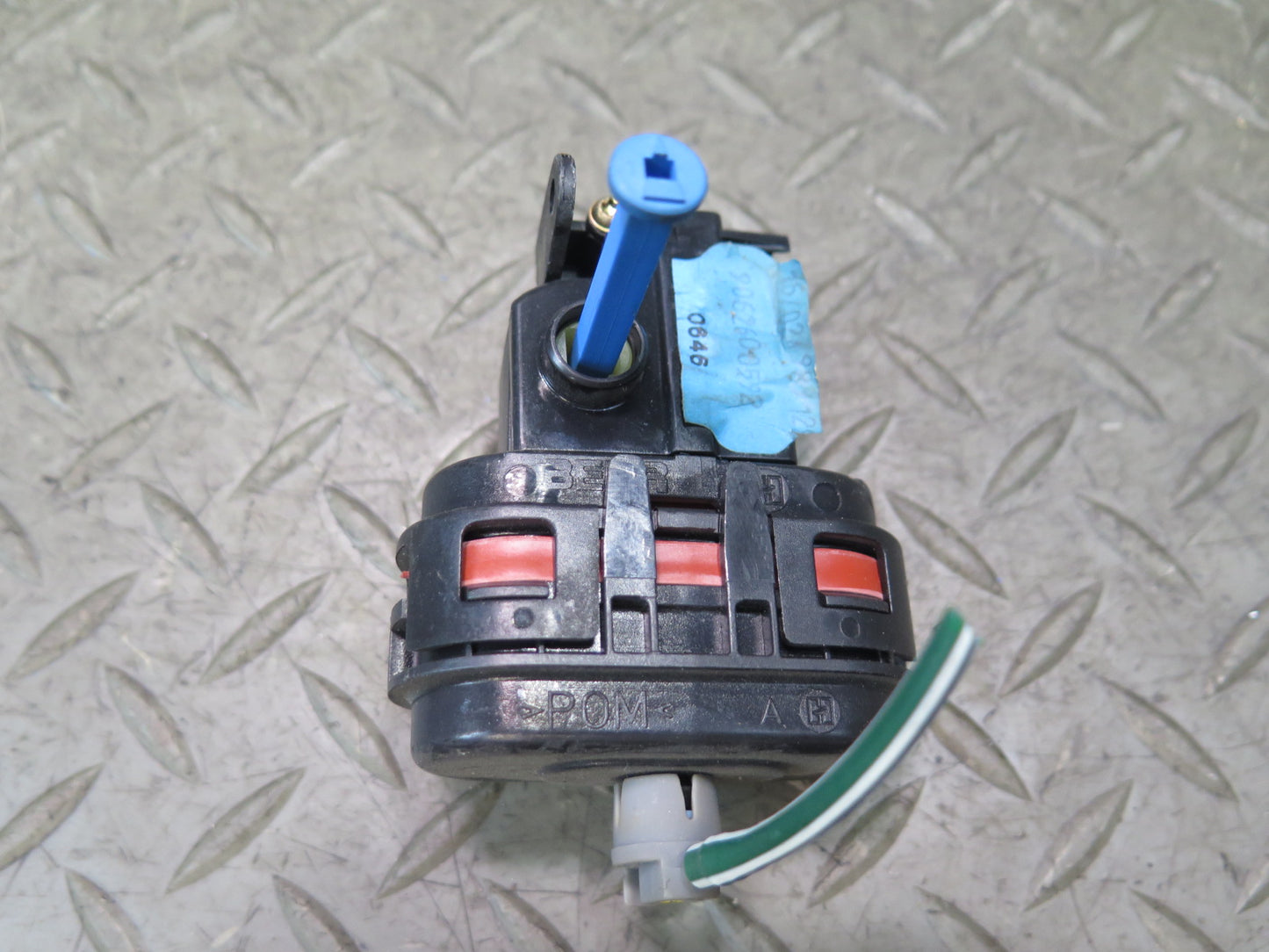 94-02 Mercedes R129 Sl-class Set of 9 A/C Heater Flap Door Actuator Motor OEM