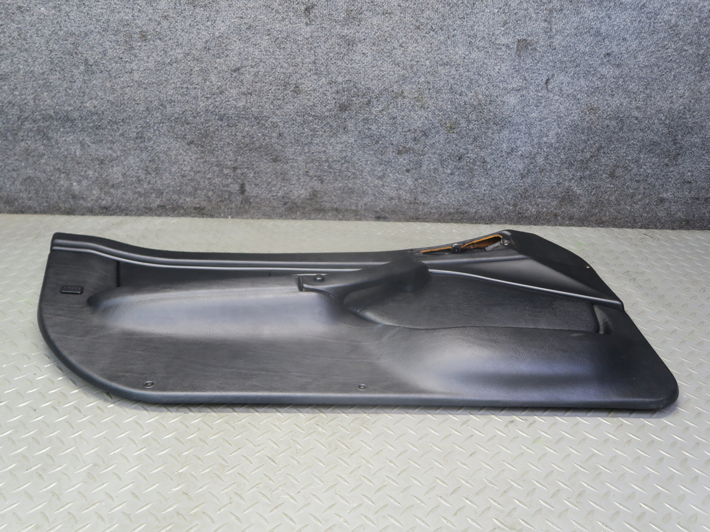 01-02 BMW E36/7 Z3 Roadster Set of 2 Door Interior Trim Cover Panel Black OEM
