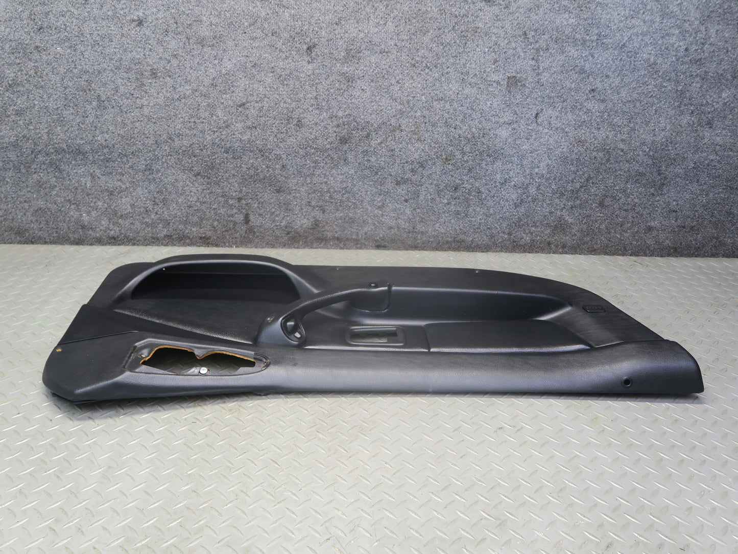 01-02 BMW E36/7 Z3 Roadster Set of 2 Door Interior Trim Cover Panel Black OEM