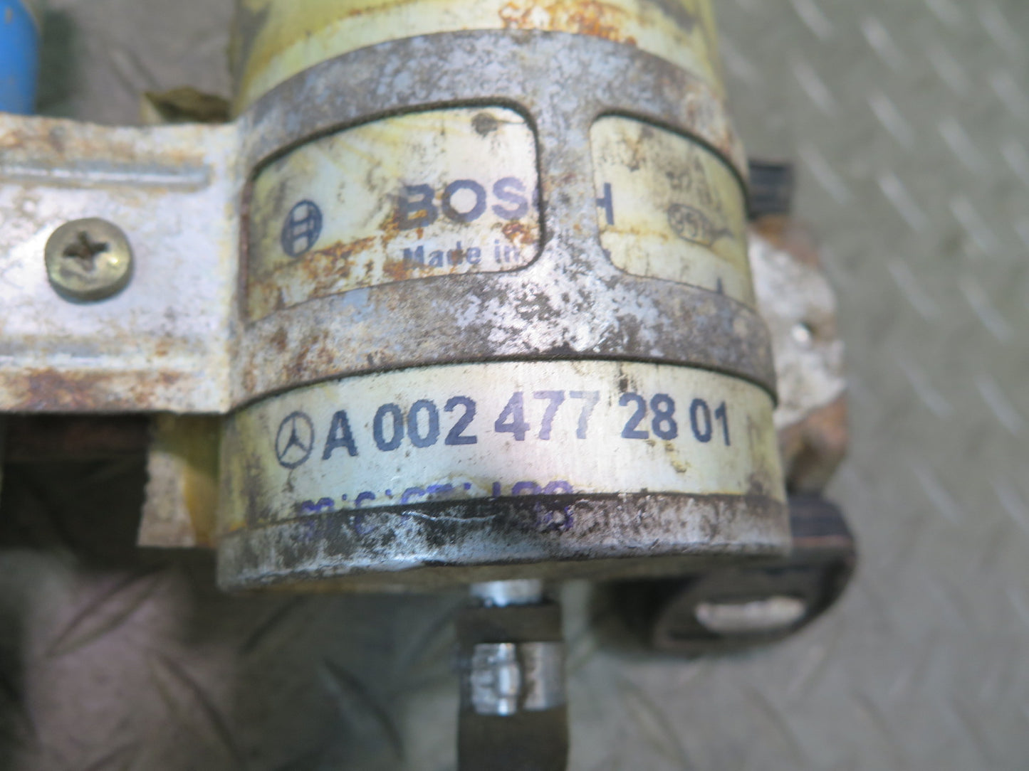 1998 Mercedes R129 SL500 Fuel Pump & Filter Assembly 0024772801 OEM