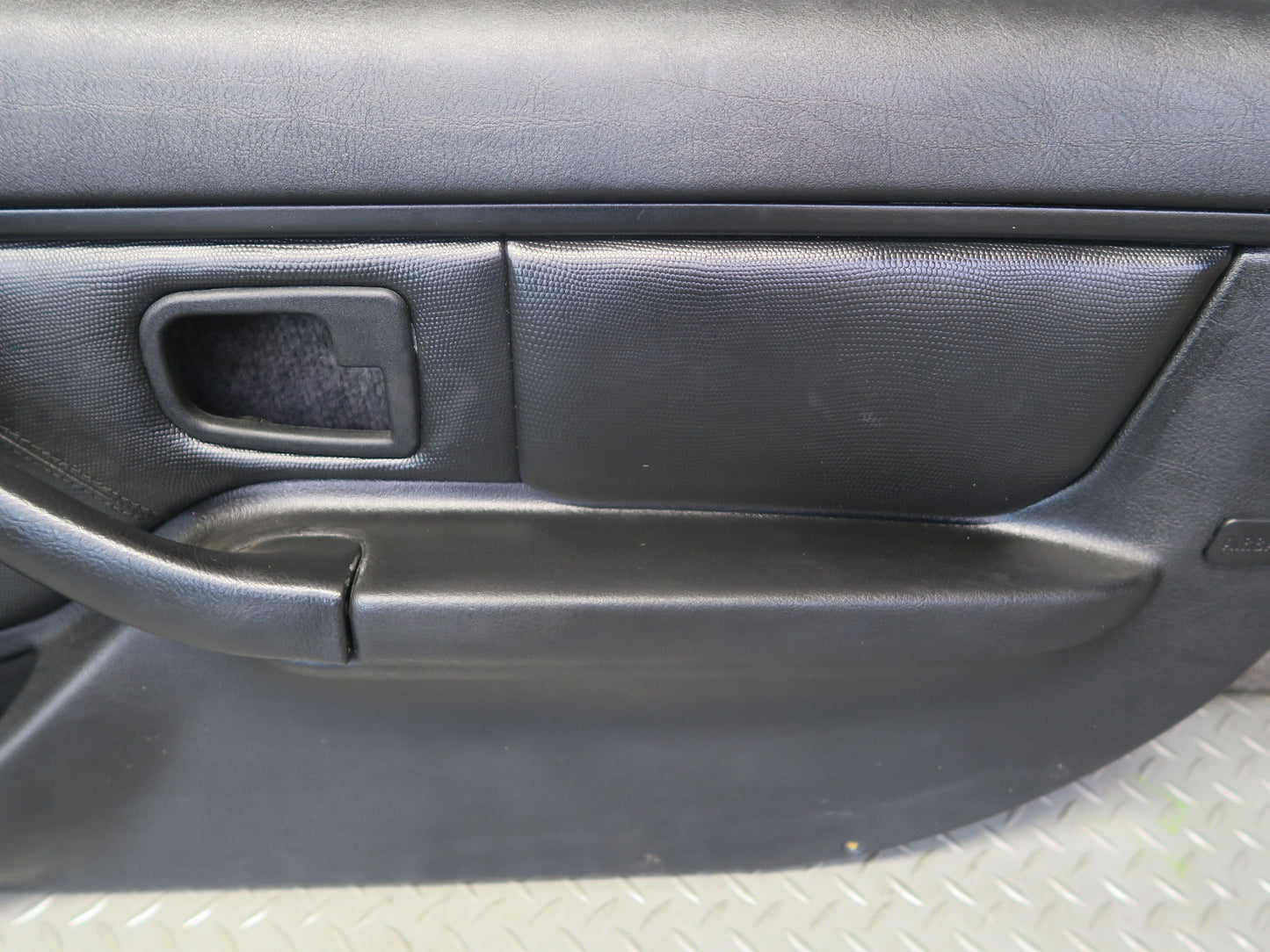01-02 BMW E36/7 Z3 Roadster Set of 2 Door Interior Trim Cover Panel Black OEM
