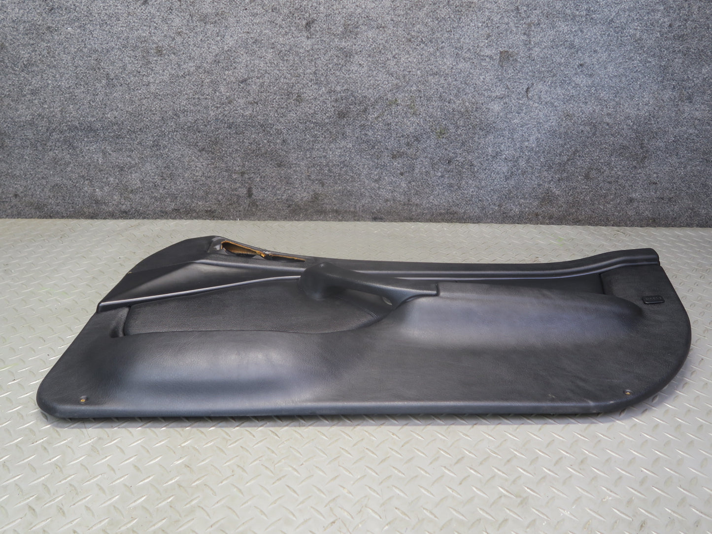 01-02 BMW E36/7 Z3 Roadster Set of 2 Door Interior Trim Cover Panel Black OEM