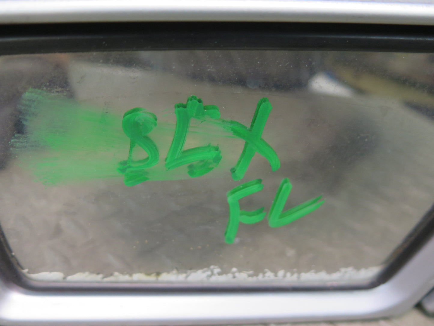 97-98 Mercedes R129 SL Left Exterior Side View Heated Power Fold Mirror OEM