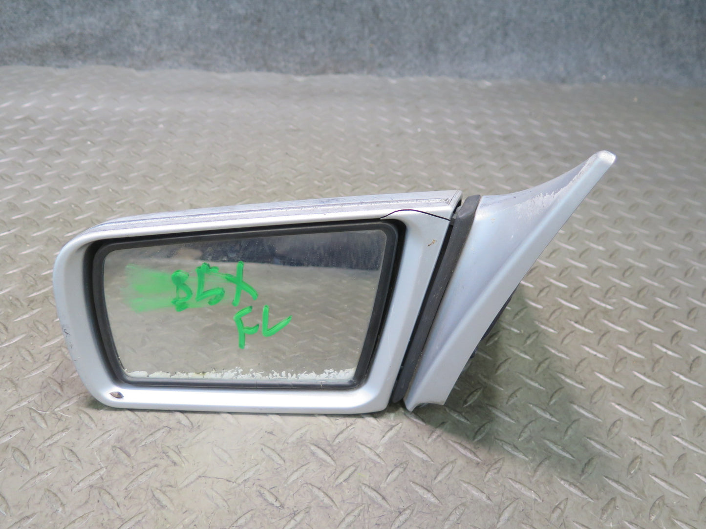 97-98 Mercedes R129 SL Left Exterior Side View Heated Power Fold Mirror OEM