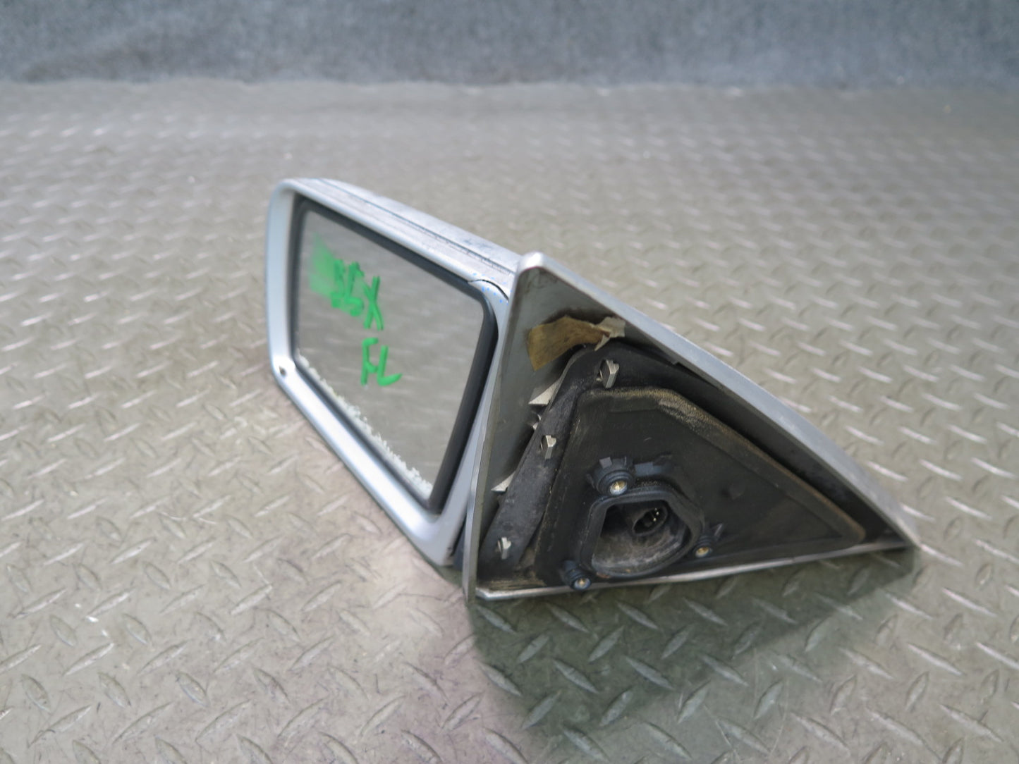 97-98 Mercedes R129 SL Left Exterior Side View Heated Power Fold Mirror OEM