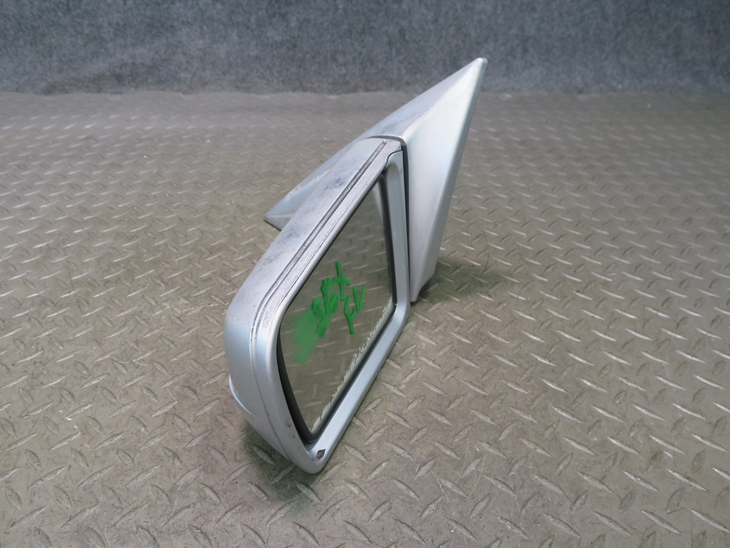 97-98 Mercedes R129 SL Left Exterior Side View Heated Power Fold Mirror OEM