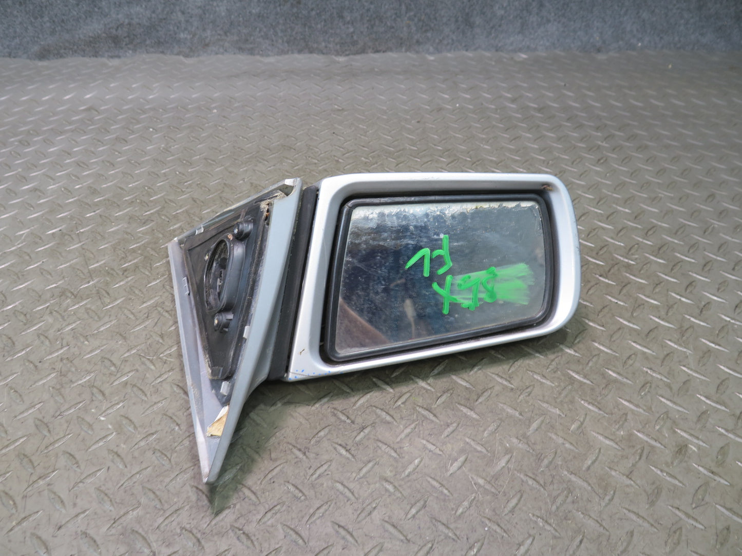 97-98 Mercedes R129 SL Left Exterior Side View Heated Power Fold Mirror OEM