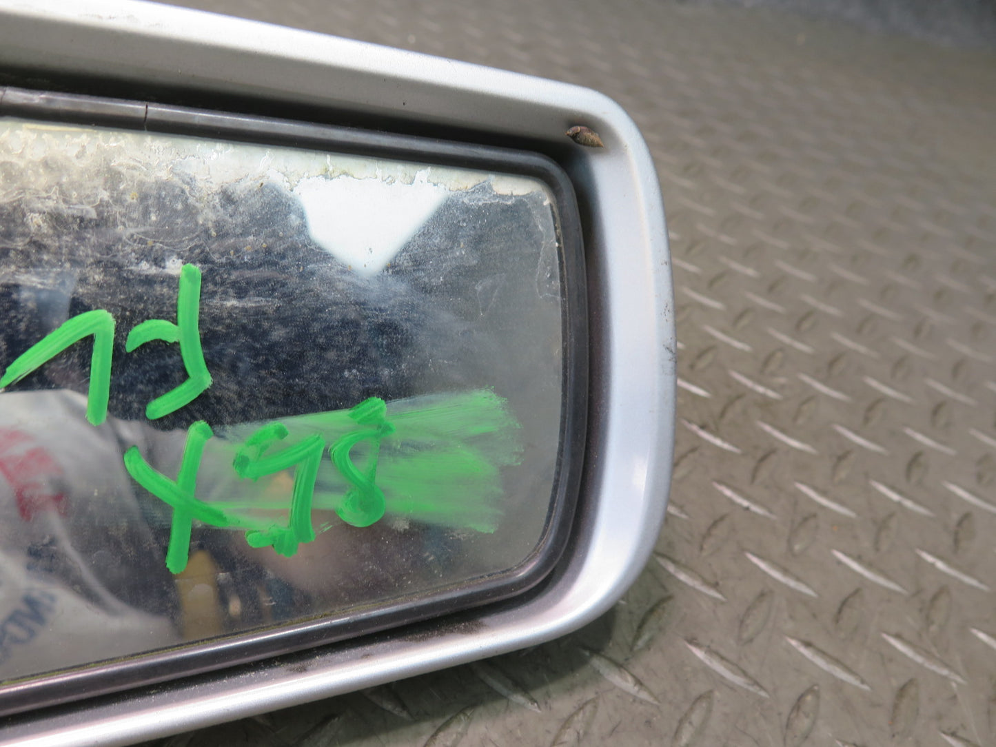 97-98 Mercedes R129 SL Left Exterior Side View Heated Power Fold Mirror OEM