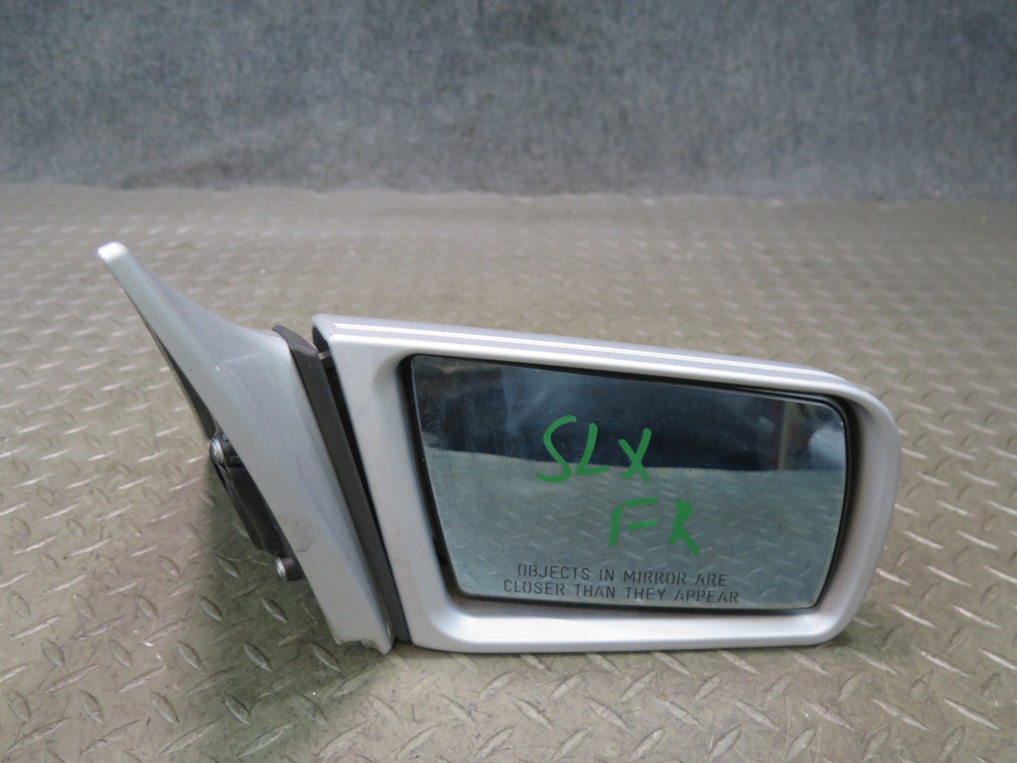 97-98 Mercedes R129 SL Right Exterior Side View Heated Power Fold Mirror OEM