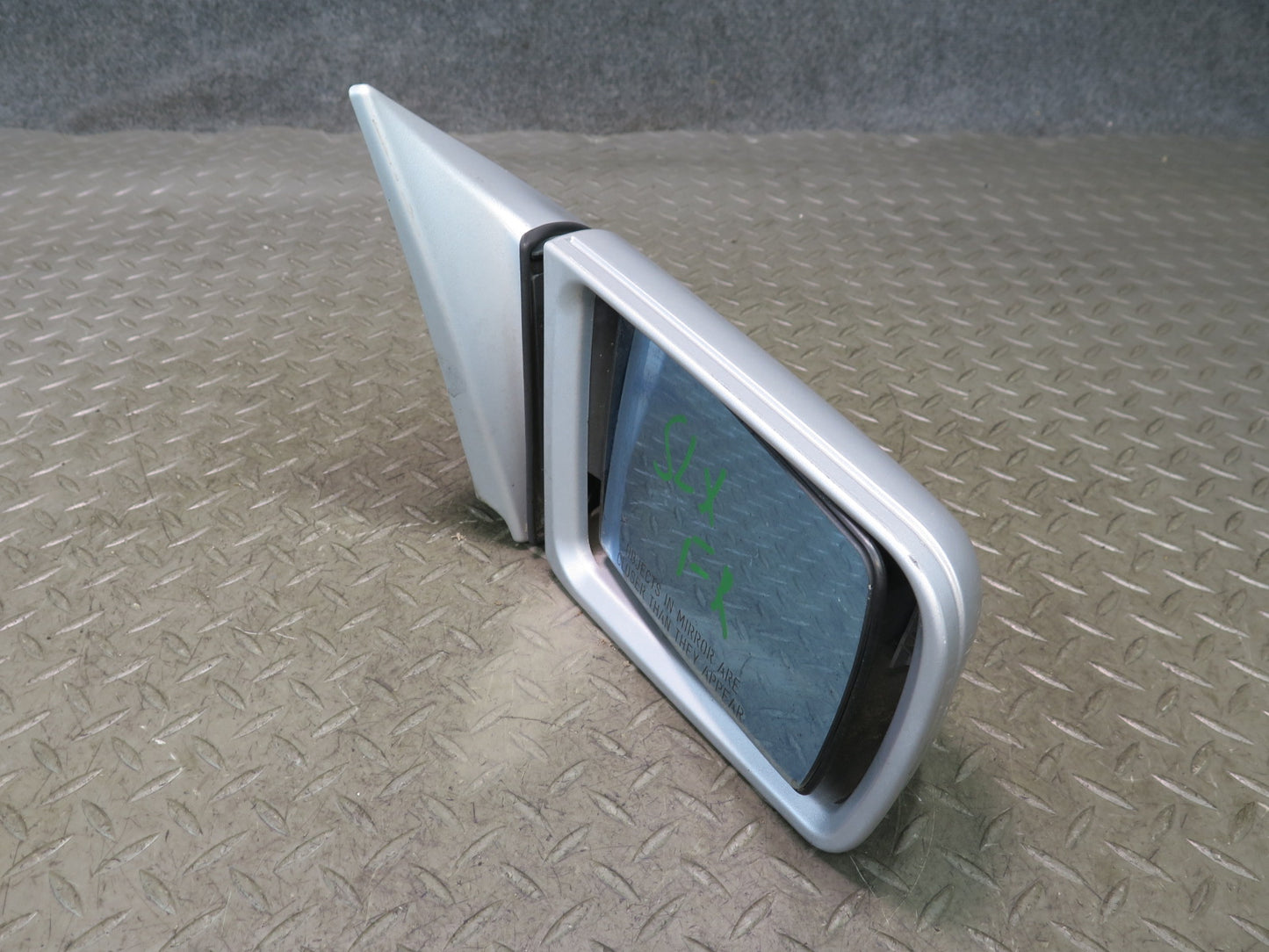 97-98 Mercedes R129 SL Right Exterior Side View Heated Power Fold Mirror OEM