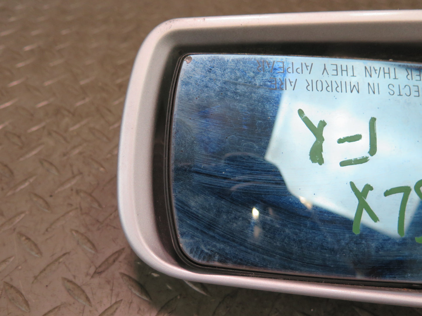 97-98 Mercedes R129 SL Right Exterior Side View Heated Power Fold Mirror OEM