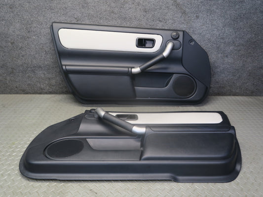00-05 Toyota MR2 Spyder ZZW30L Left & Right Door Interior Trim Panel Set OEM