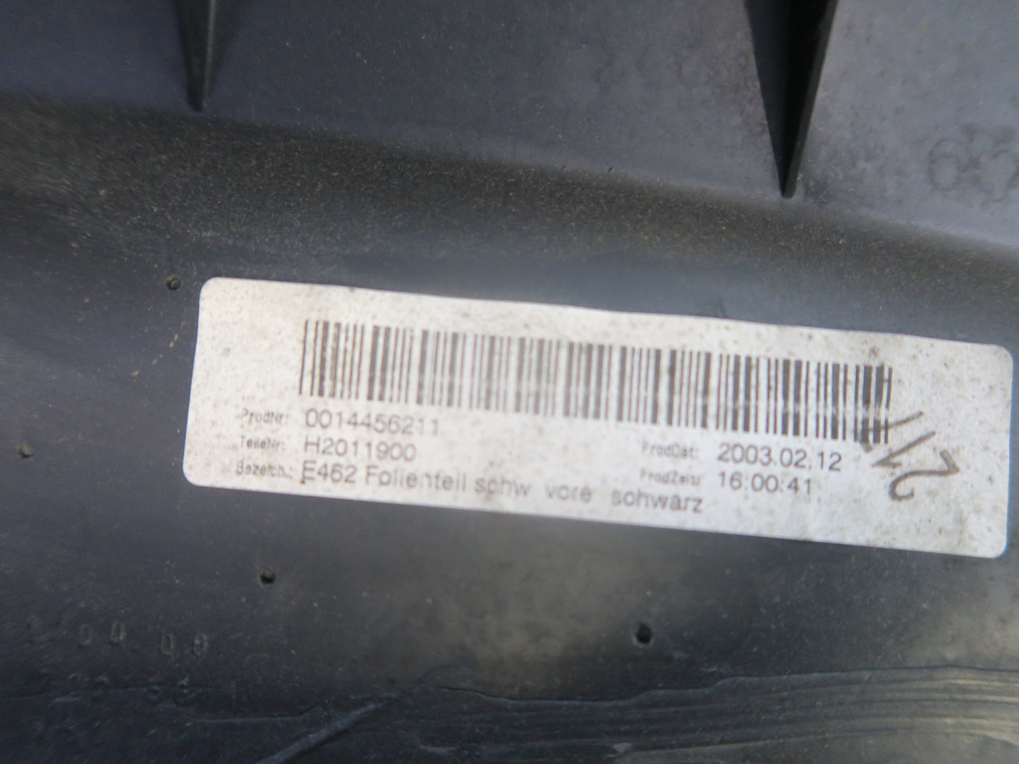 2001-2006 BMW E46 M3 Coupe Convertible Right Door Trim Cover Panel Black