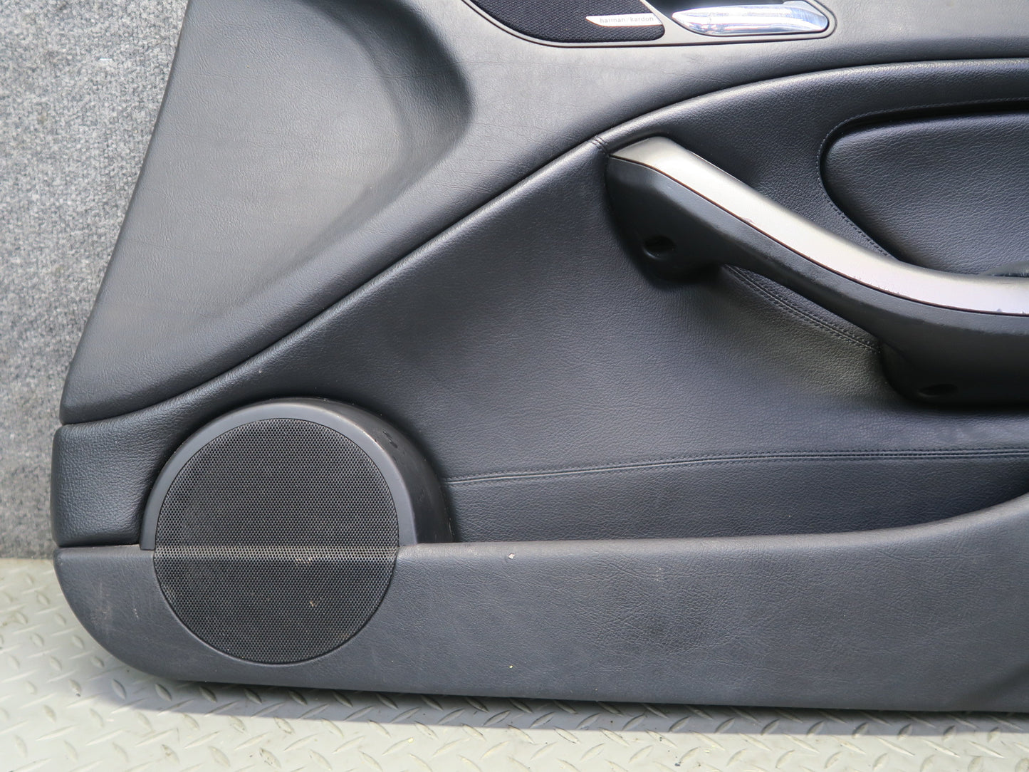 2001-2006 BMW E46 M3 Coupe Convertible Right Door Trim Cover Panel Black