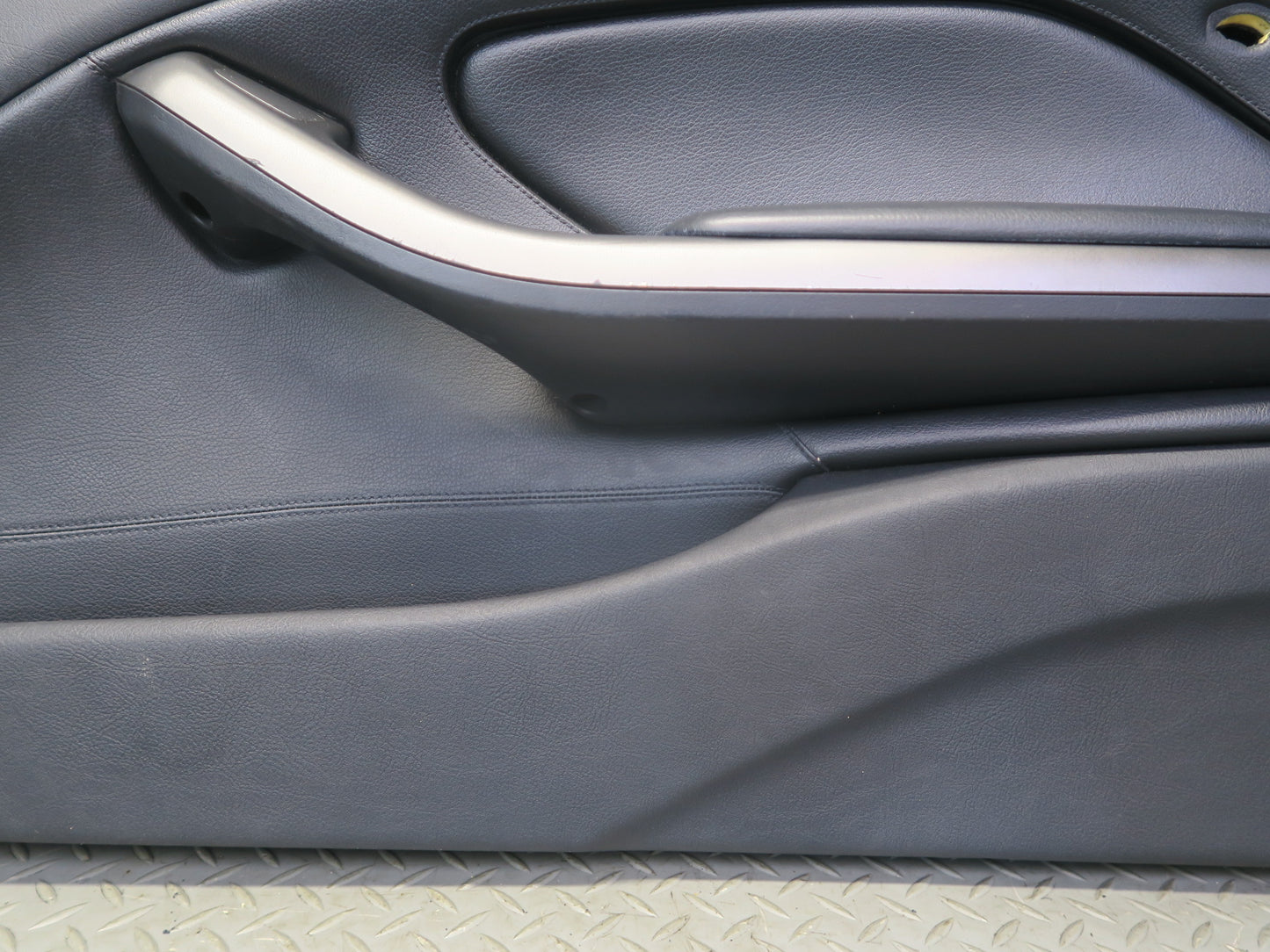 2001-2006 BMW E46 M3 Coupe Convertible Right Door Trim Cover Panel Black