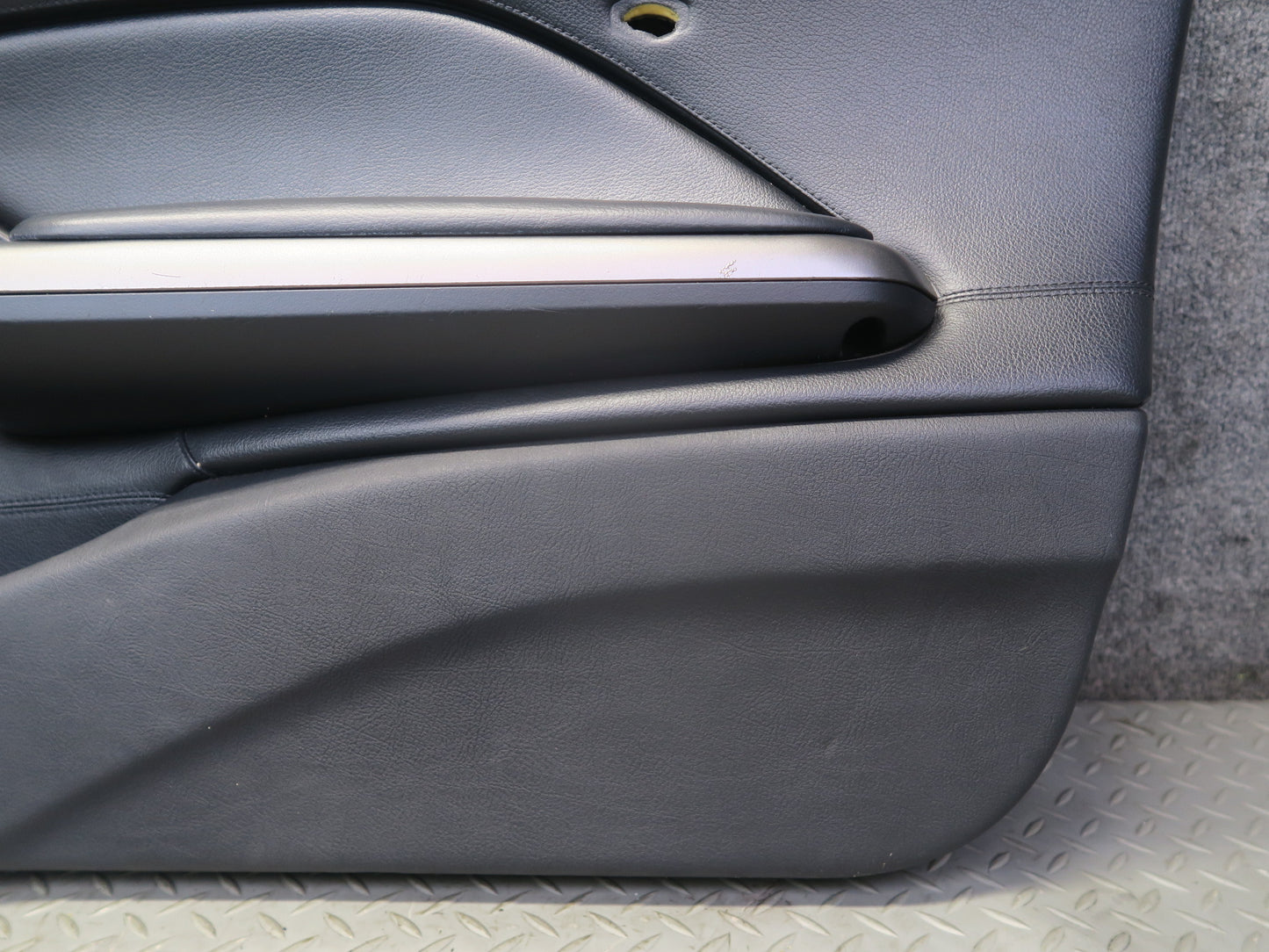 2001-2006 BMW E46 M3 Coupe Convertible Right Door Trim Cover Panel Black