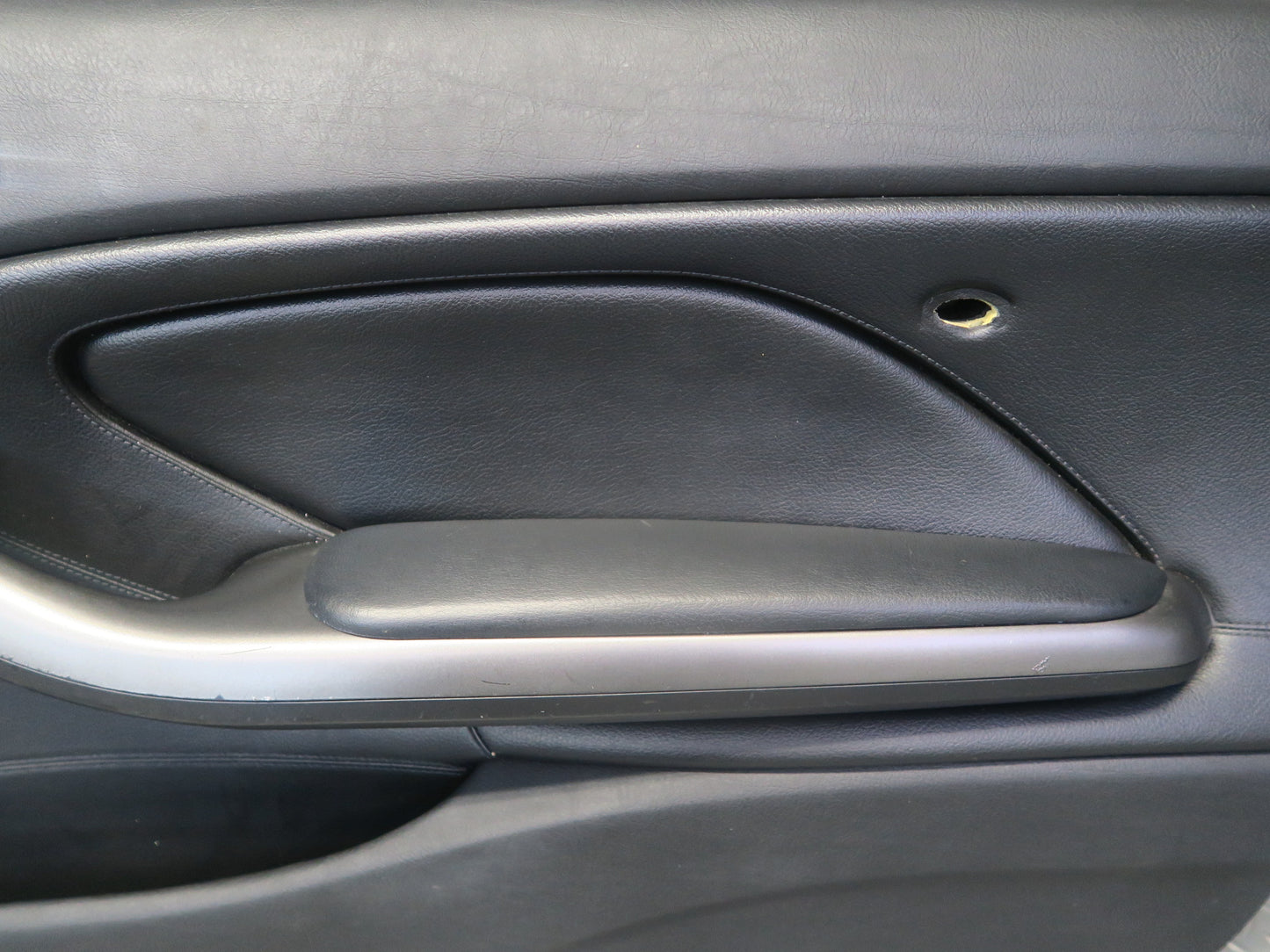 2001-2006 BMW E46 M3 Coupe Convertible Right Door Trim Cover Panel Black
