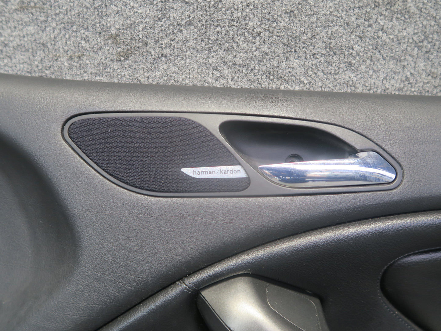 2001-2006 BMW E46 M3 Coupe Convertible Right Door Trim Cover Panel Black