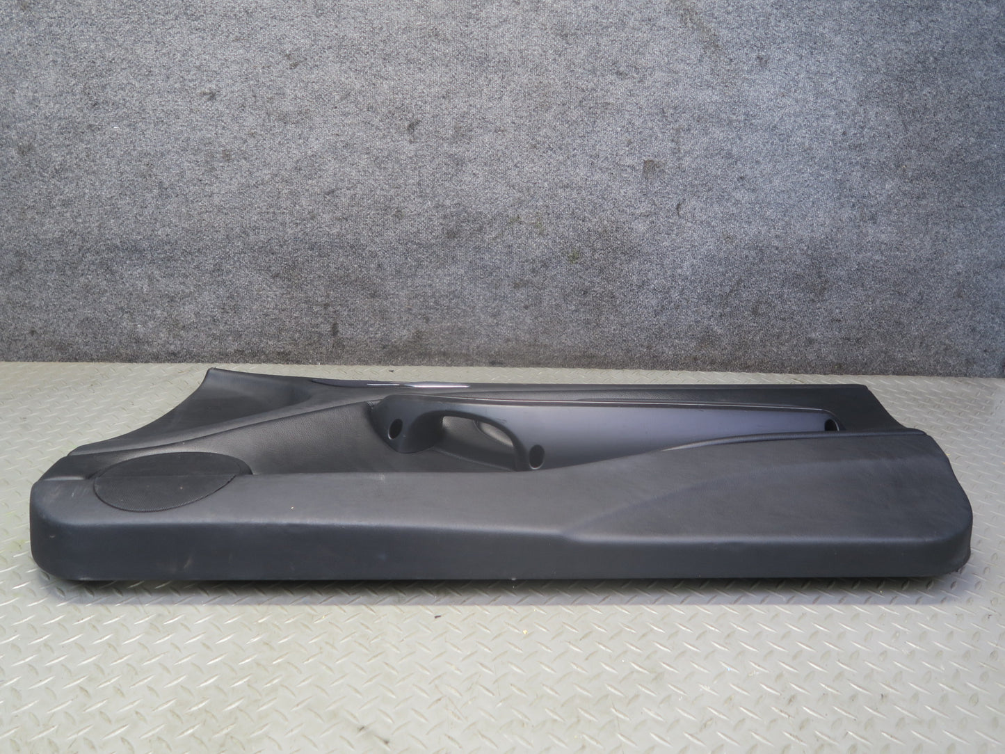 2001-2006 BMW E46 M3 Coupe Convertible Right Door Trim Cover Panel Black