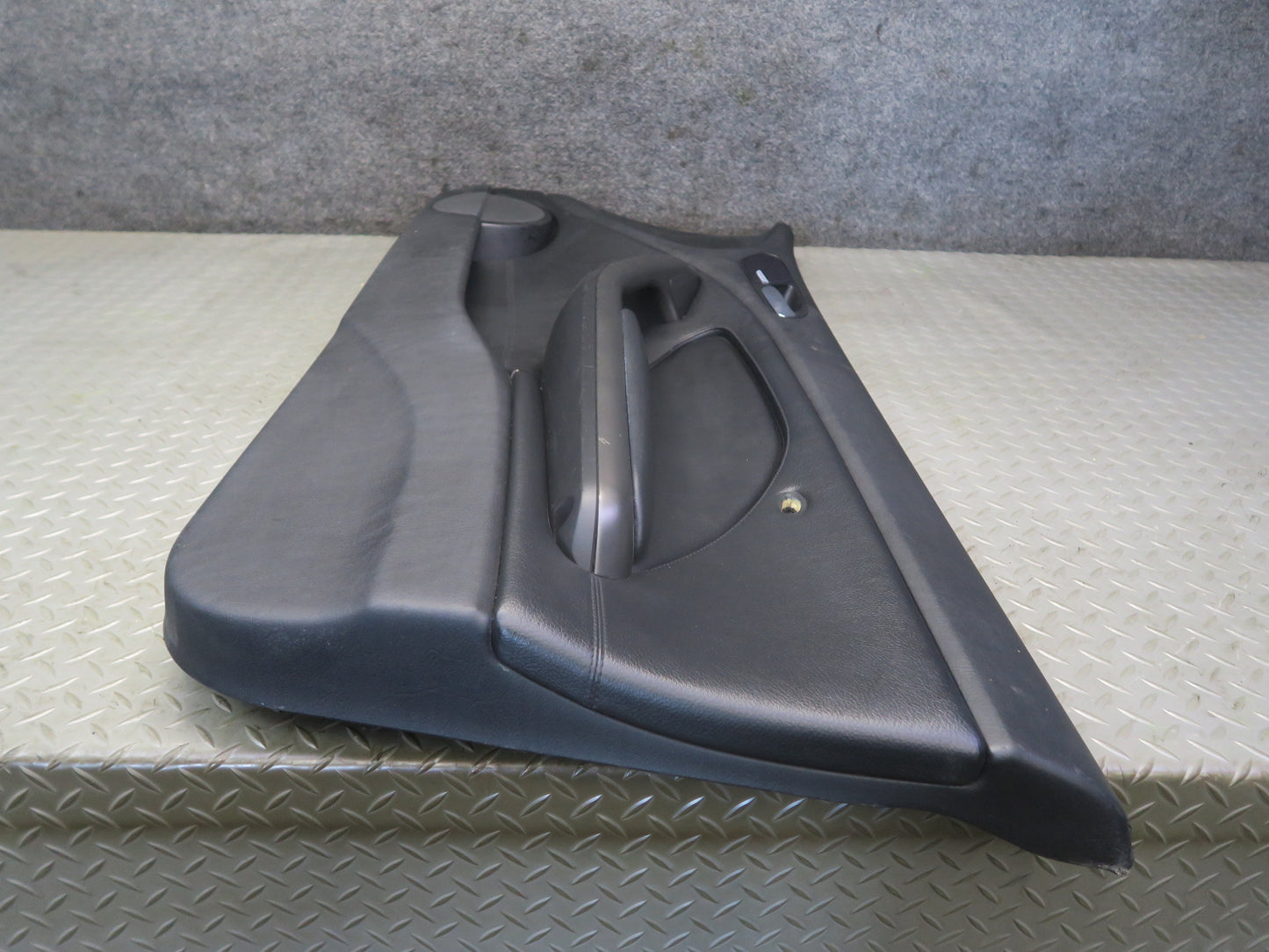 2001-2006 BMW E46 M3 Coupe Convertible Right Door Trim Cover Panel Black