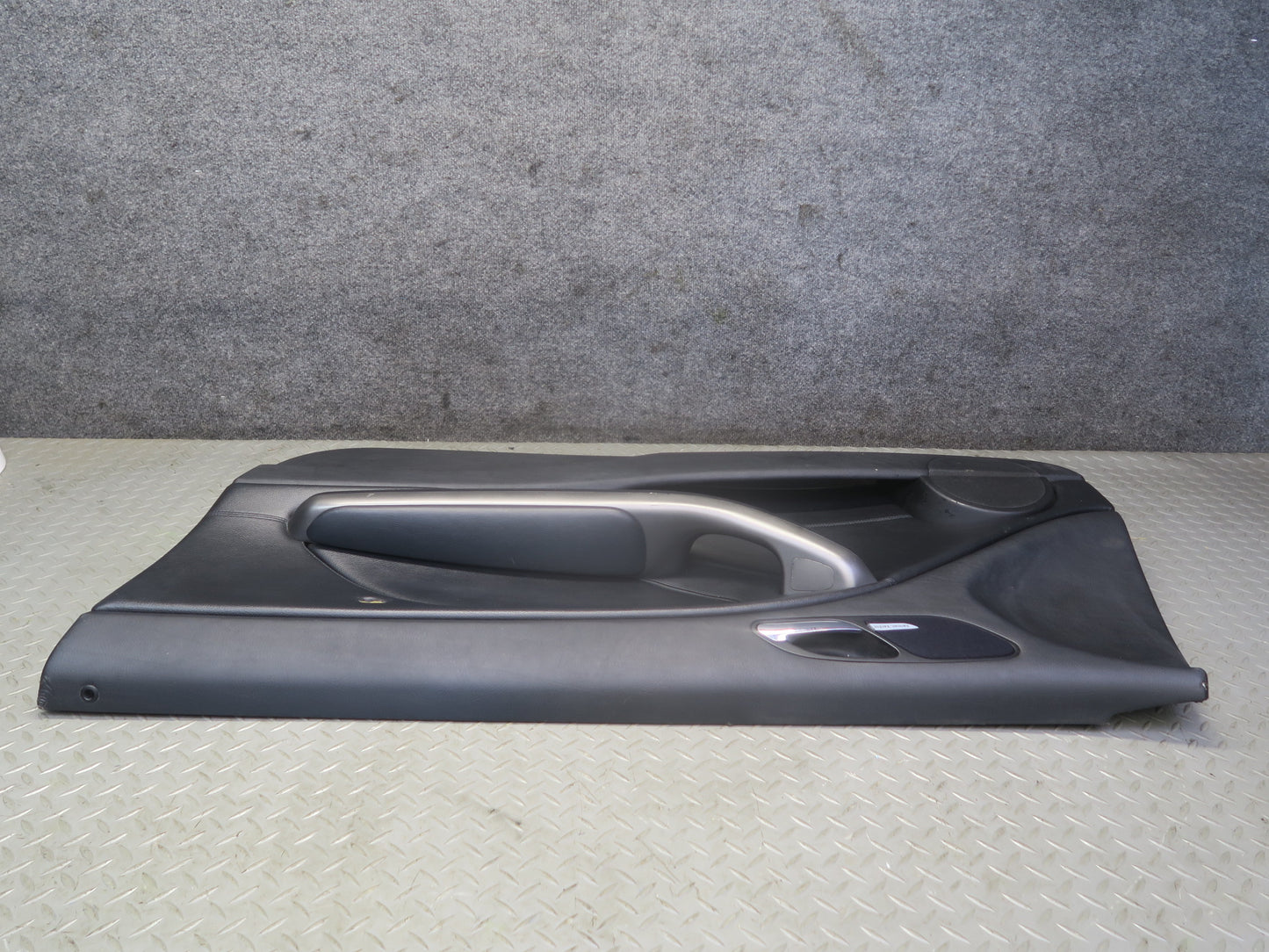2001-2006 BMW E46 M3 Coupe Convertible Right Door Trim Cover Panel Black