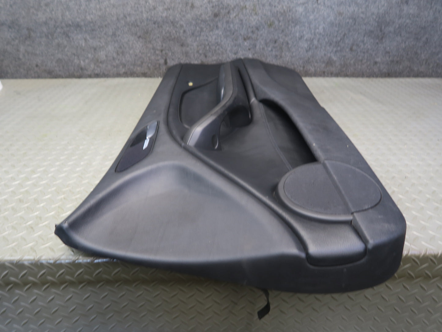 2001-2006 BMW E46 M3 Coupe Convertible Right Door Trim Cover Panel Black