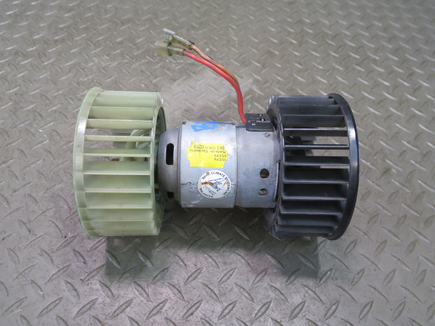 96-02 BMW E36/7 Z3 A/C Heater Blower Motor Fan Resistor OEM