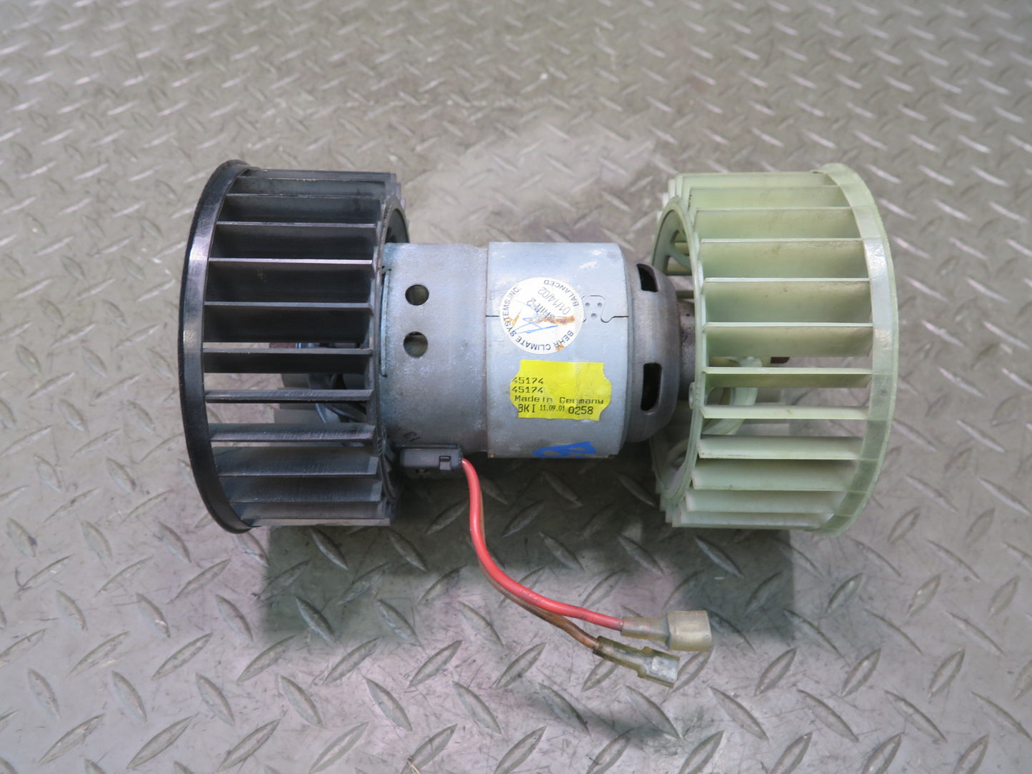 96-02 BMW E36/7 Z3 A/C Heater Blower Motor Fan Resistor OEM