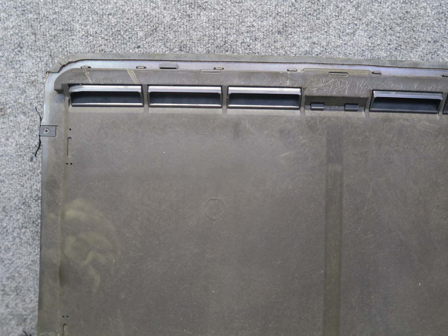2003-2010 Porsche Cayenne 957 Sunroof Sun Shade Headliner Trim Panel 7L0877255