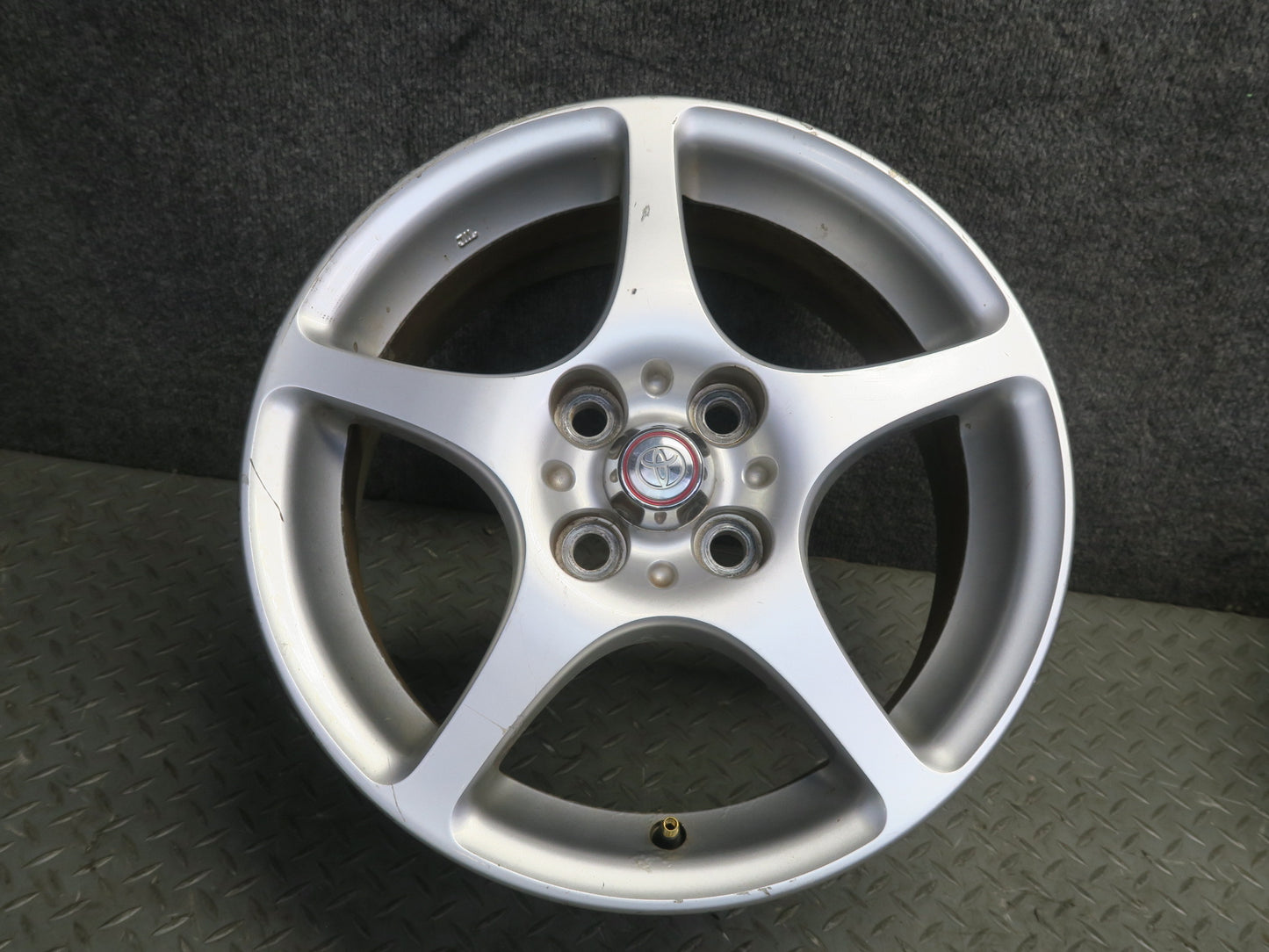 00-02 Toyota MR2 Spyder Set of 4 15" R15 Wheel Rim 15x6JJ 15x6.5JJ ET45 OEM