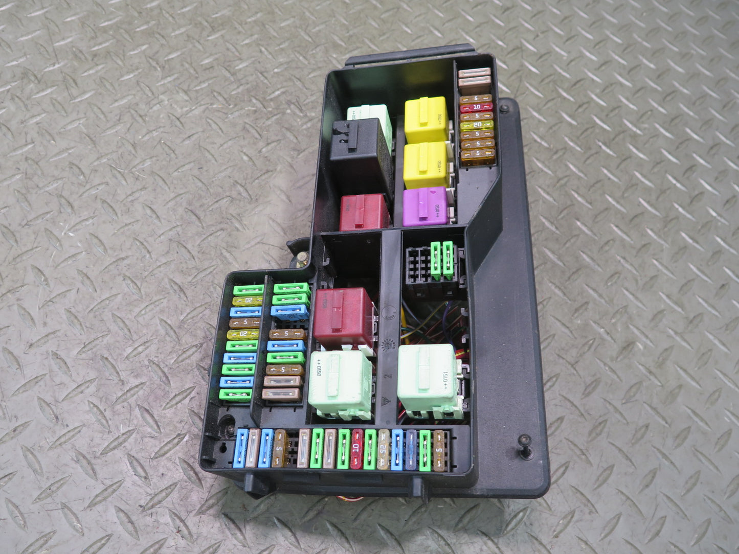 96-02 BMW E36/7 Z3 Under Hood Junction Relay Fuse Box Module 1387590 OEM