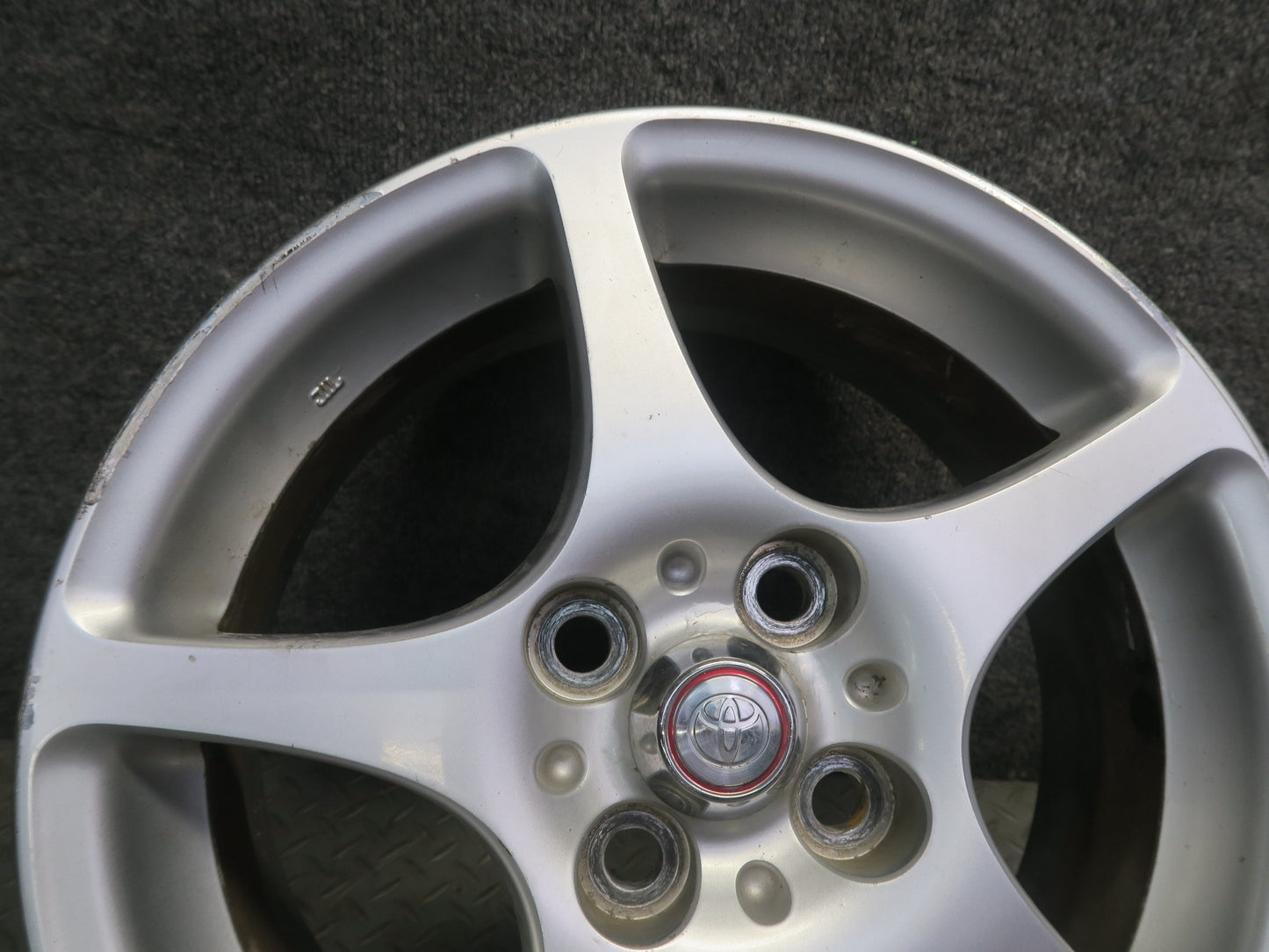00-02 Toyota MR2 Spyder Set of 4 15" R15 Wheel Rim 15x6JJ 15x6.5JJ ET45 OEM
