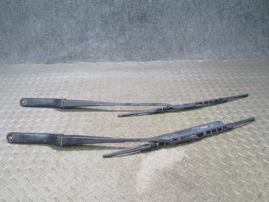 96-02 BMW E36/7 Z3 Set of 2 Front Left & Right Windshield Wiper Arm Blade OEM