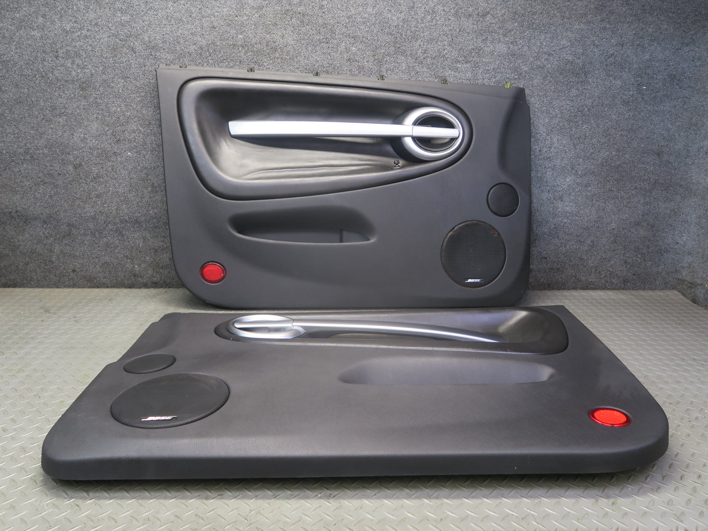 03-06 Chevrolet SSR Set of 2 Right & Left Interior Door Cover Panel OEM