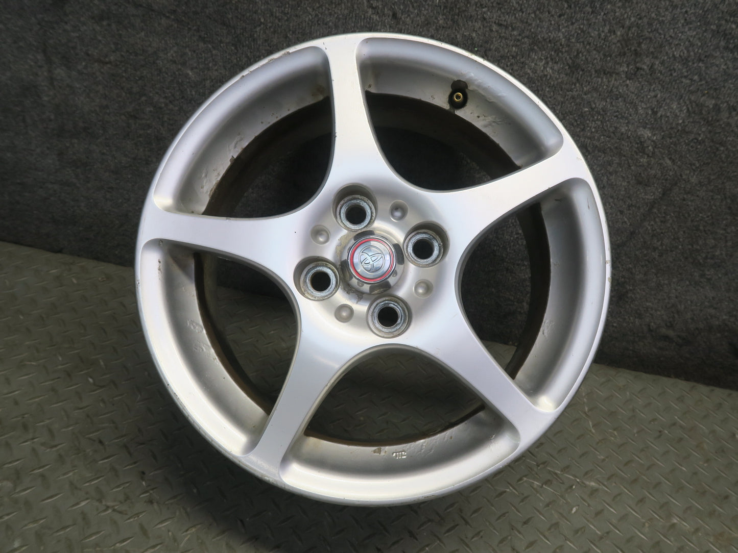 00-02 Toyota MR2 Spyder Set of 4 15" R15 Wheel Rim 15x6JJ 15x6.5JJ ET45 OEM