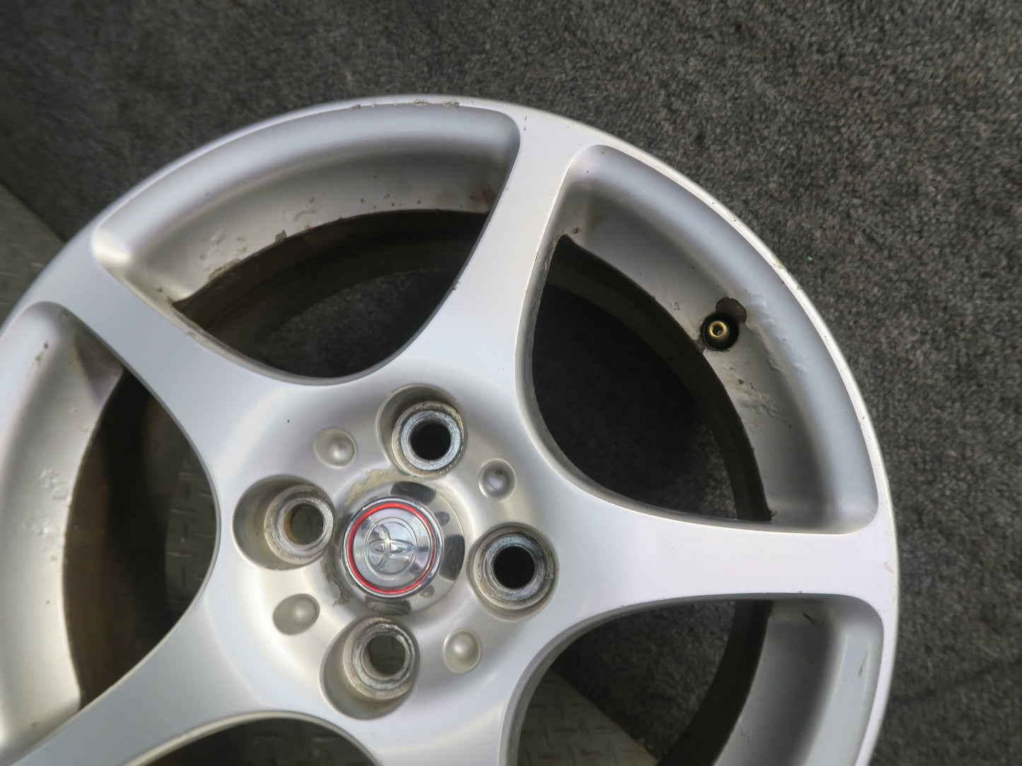 00-02 Toyota MR2 Spyder Set of 4 15" R15 Wheel Rim 15x6JJ 15x6.5JJ ET45 OEM