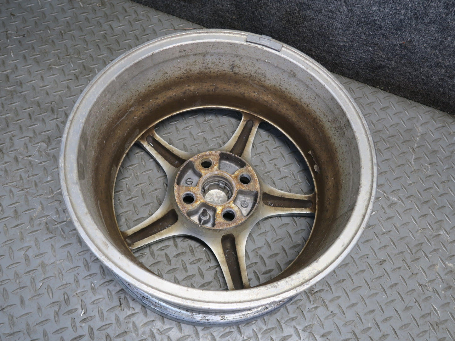 00-02 Toyota MR2 Spyder Set of 4 15" R15 Wheel Rim 15x6JJ 15x6.5JJ ET45 OEM
