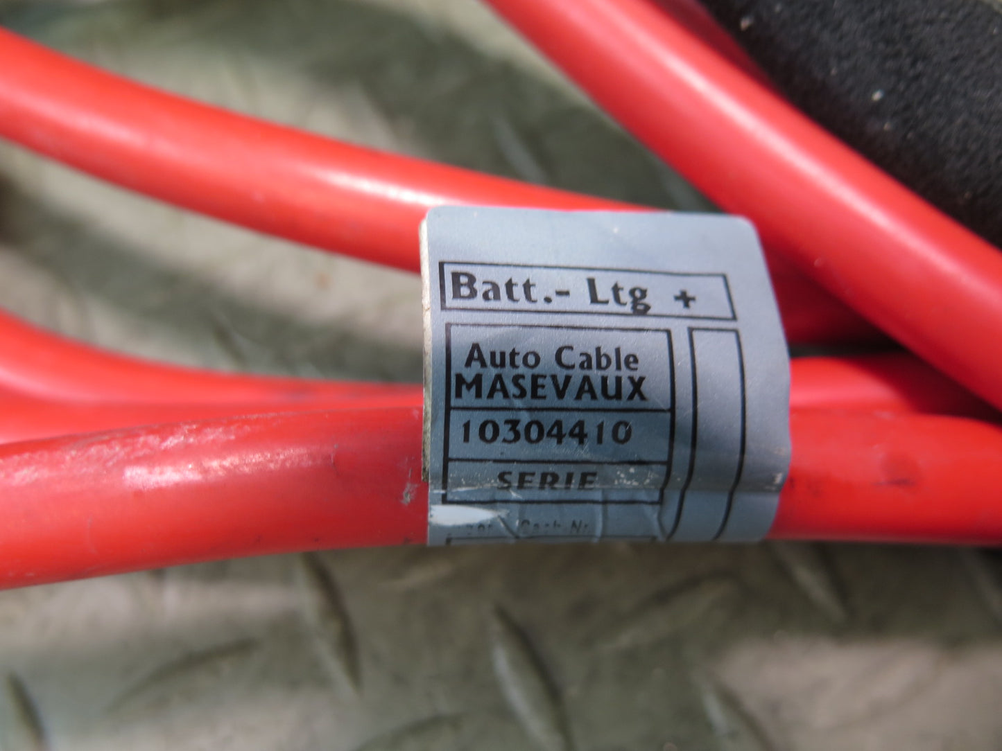 00-02 BMW E36/7 Z3 M52 M54 Battery Positive Terminal Cable OEM