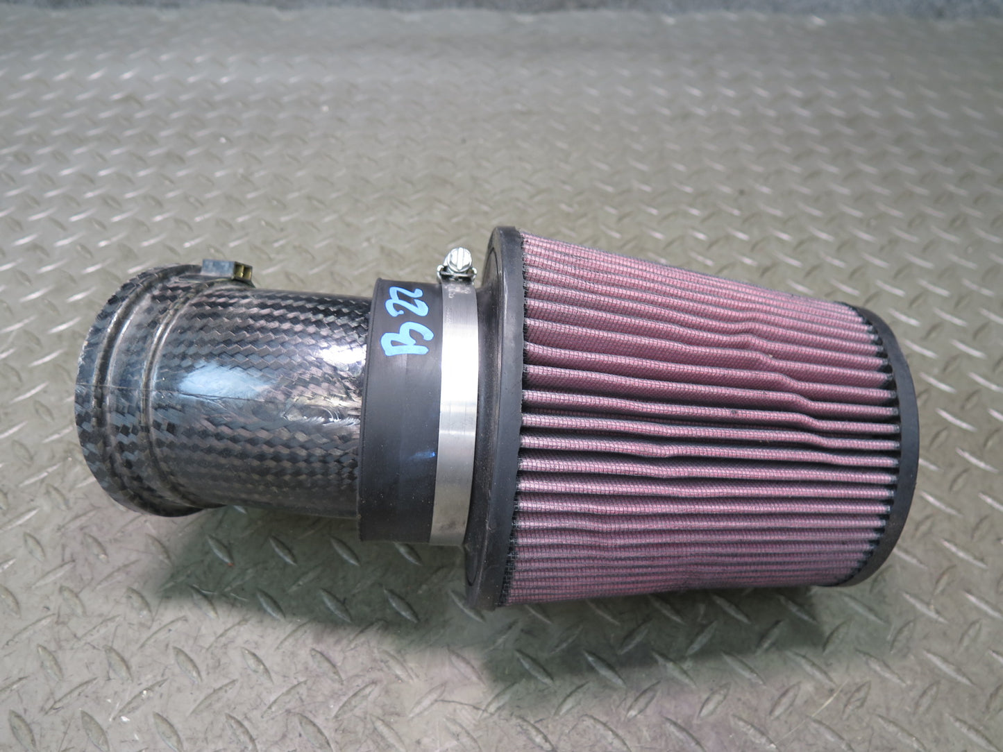 01-02 BMW E36/7 Z3 M54 3.0L K&N Cold Air Intake Filter
