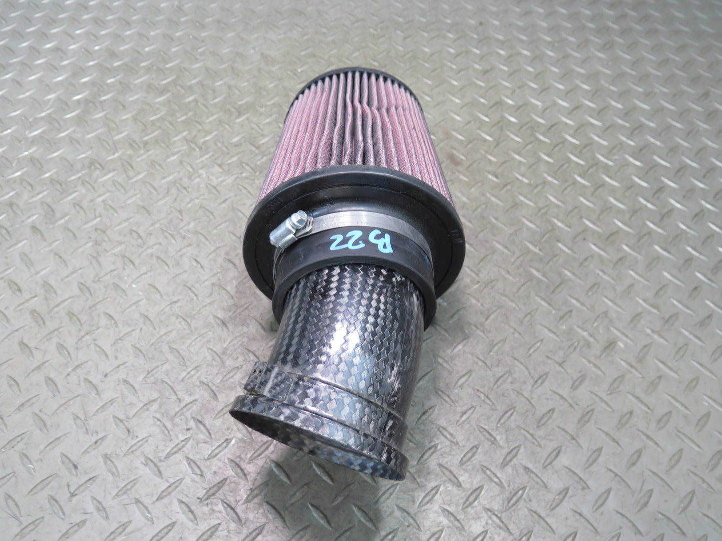 01-02 BMW E36/7 Z3 M54 3.0L K&N Cold Air Intake Filter
