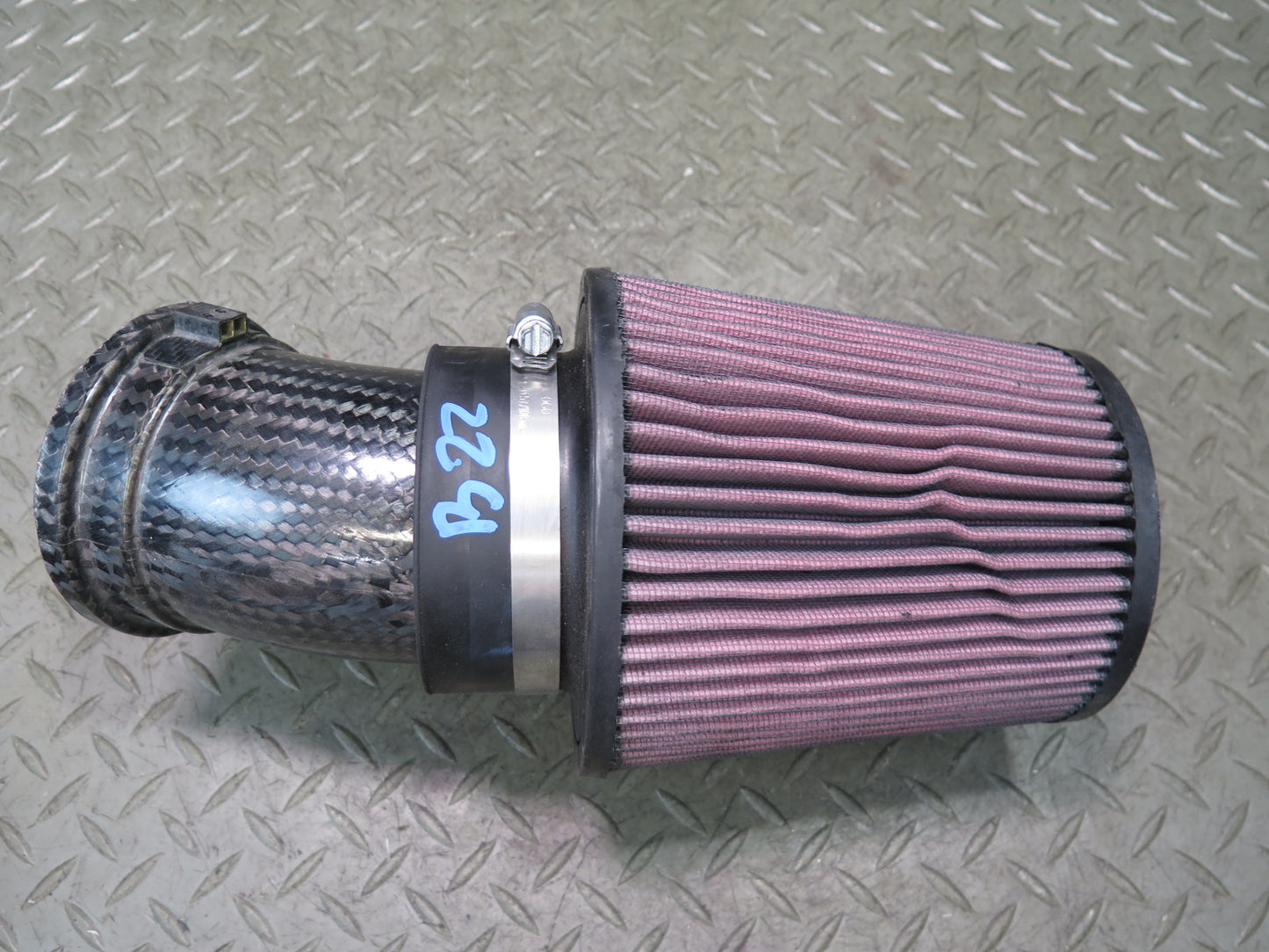 01-02 BMW E36/7 Z3 M54 3.0L K&N Cold Air Intake Filter