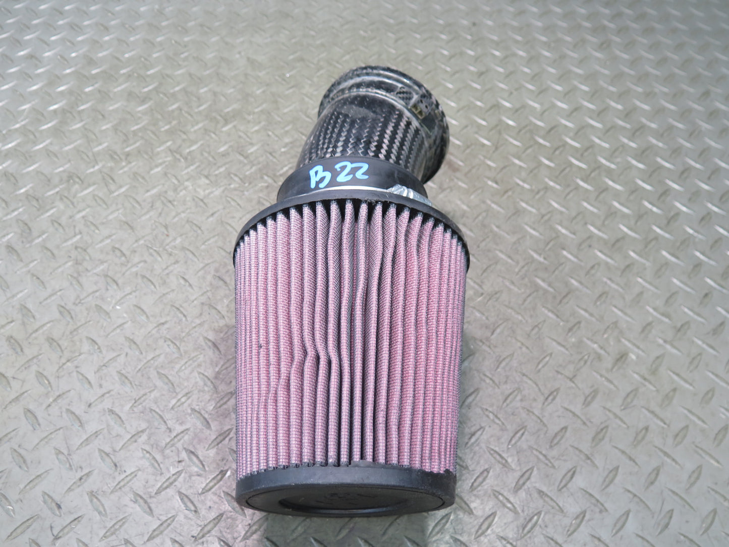 01-02 BMW E36/7 Z3 M54 3.0L K&N Cold Air Intake Filter